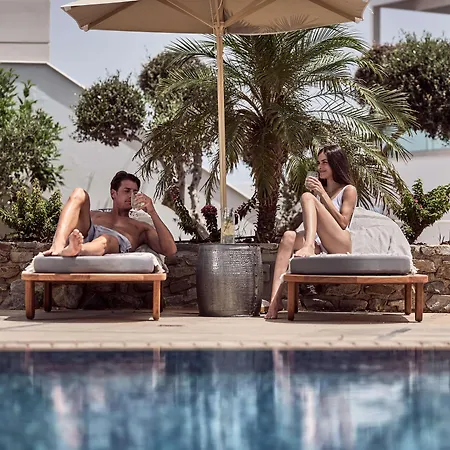 The Royal Blue A Luxury (adults Only) 5* Pánormos