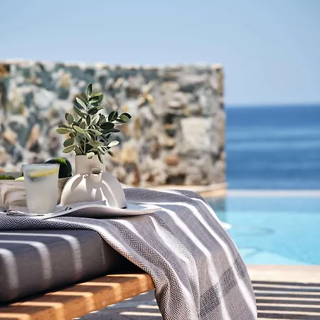 The Royal Blue A Luxury (adults Only) Pánormos