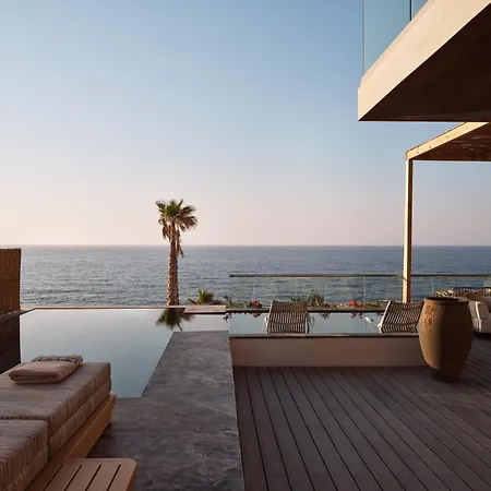 The Royal Blue A Luxury (adults Only) Pánormos